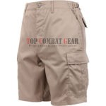 Khaki Military Cargo BDU Shorts (XPT-BDU-4222)