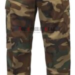 Woodland Camouflage BDU Cargo Pant (XPT-BDU-4239)